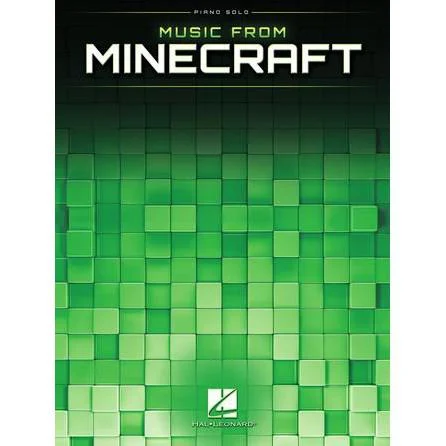Hal Leonard Music from Minecraft | Piano Solo