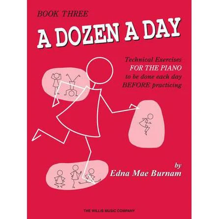 A Dozen A Day Technical Exercises | Book 3