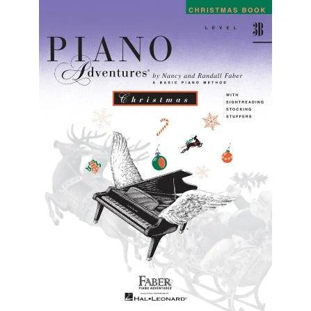 FABER | PIANO ADVENTURES LEVEL 3B CHRISTMAS