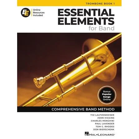 Essential Elements for Band | Trombone Book 1