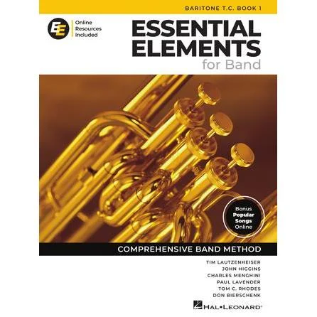 Essential Elements for Band | Baritone T.C. Book 1