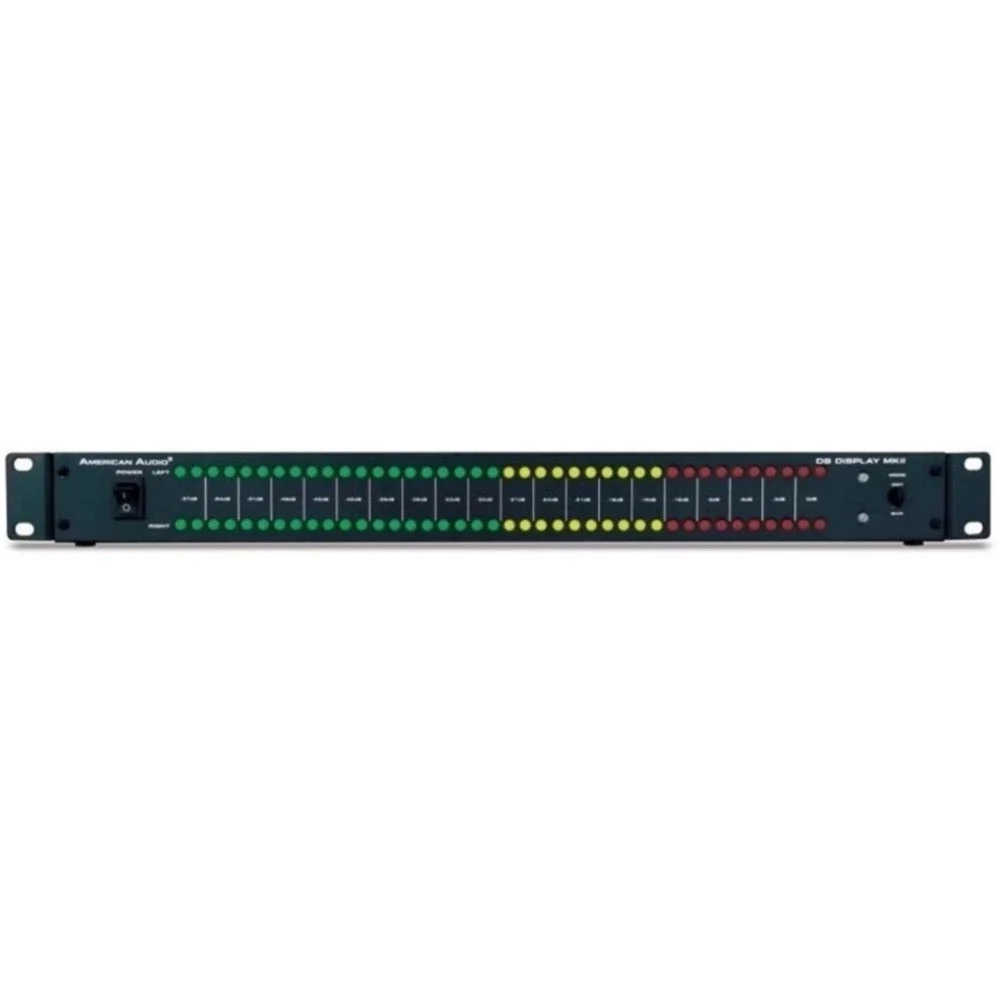 ADJ DB Display MKII Rackable Decibel Display Light