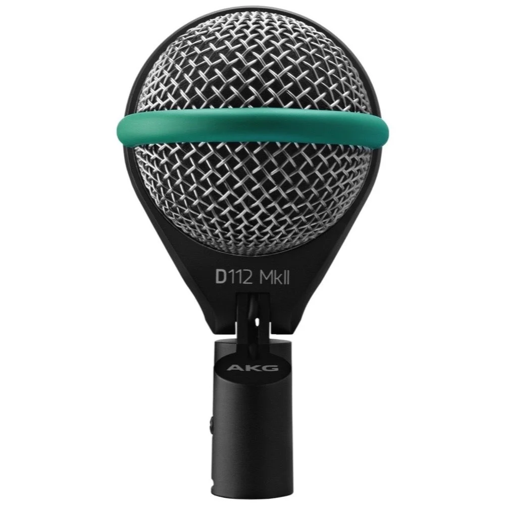 AKG D112 MKII Dynamic Bass Microphone