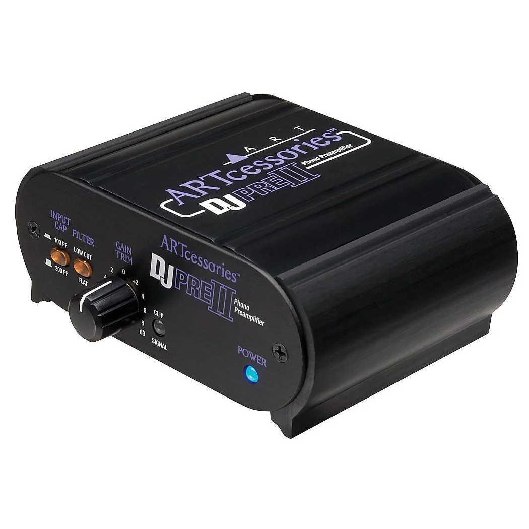 ART DJ PRE II Phono Preamp with RIAA EQ Curve
