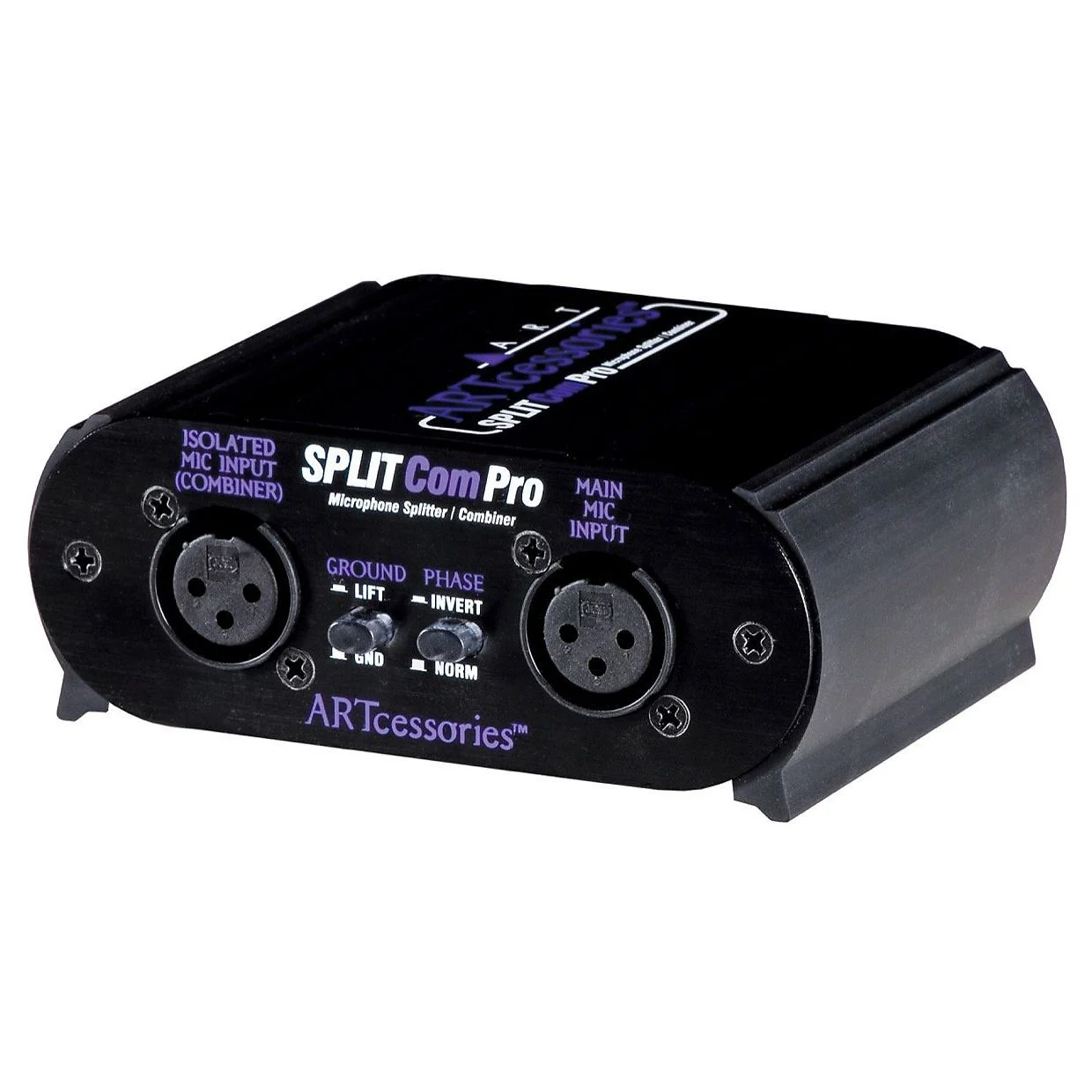 ART SPLITCom Pro Microphone Splitter/Combiner