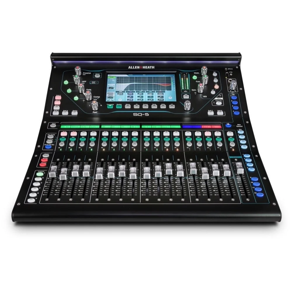 Allen & Heath SQ-5 16-Channel Digital Mixer