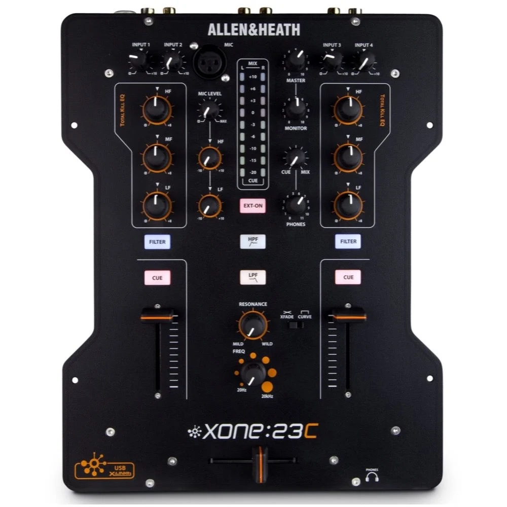 Allen & Heath Xone:23C Professional DJ Mixer