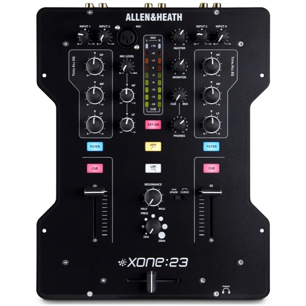 Allen & Heath Xone:23 Professional DJ Mixer