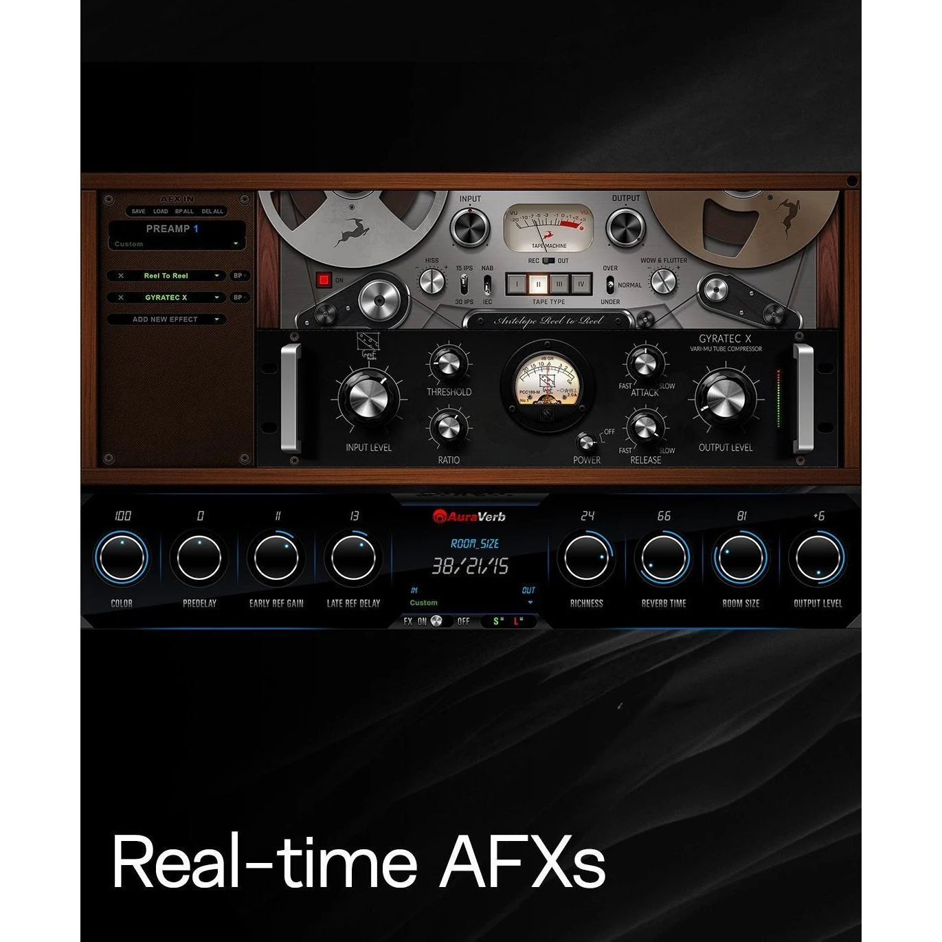 Antelope Audio Orion Studio Synergy Core Thunderbolt and USB Audio Interface
