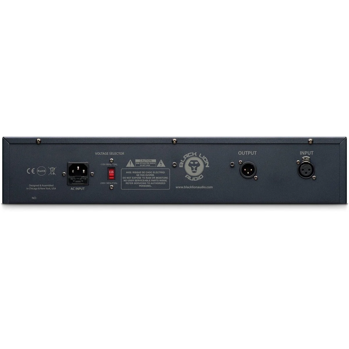 Black Lion Audio Eighteen Microphone Preamplifier/EQ Channel Strip