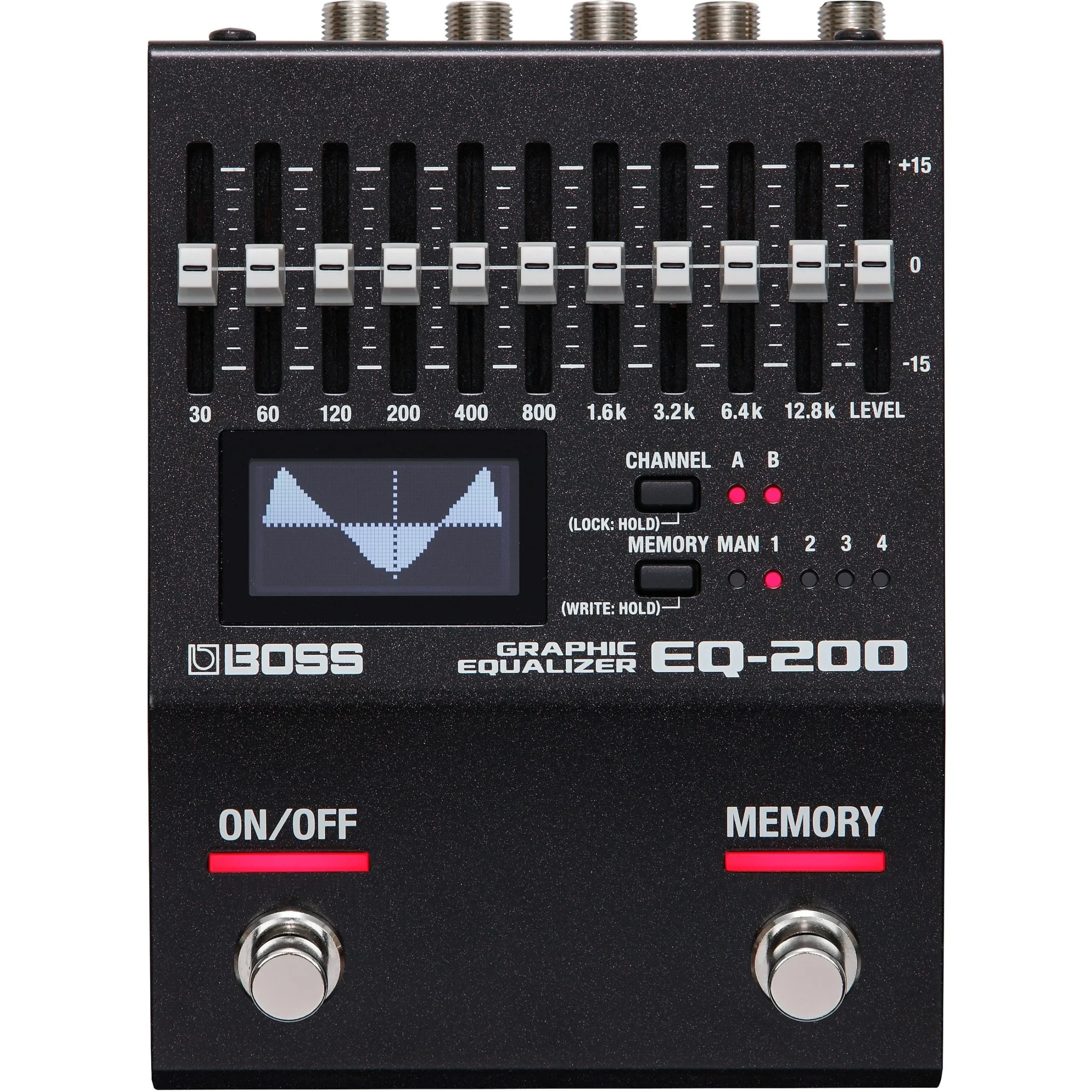 Boss EQ-200 Graphic Equalizer Pedal