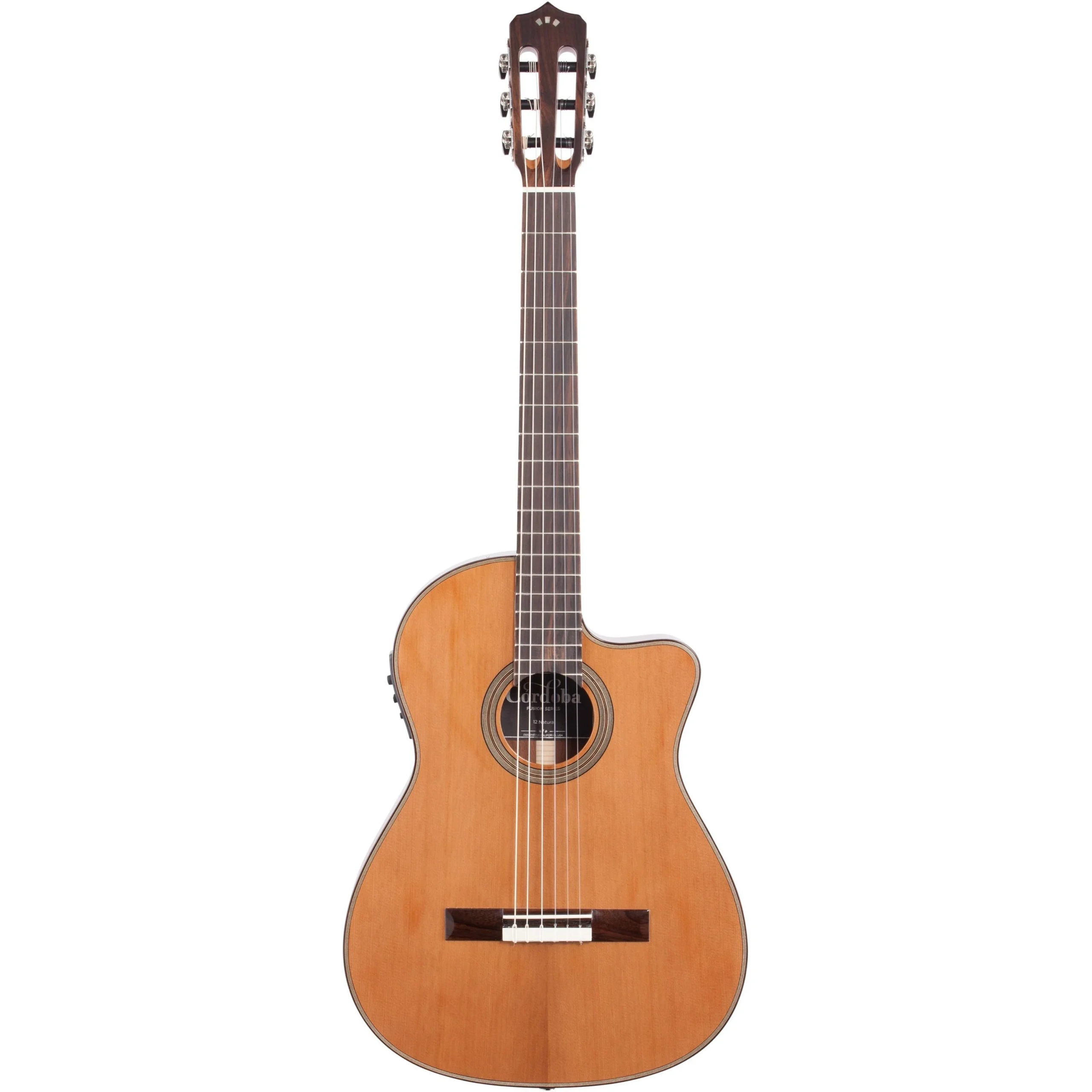 Cordoba Fusion 12 Natural Classical Acoustic-Electric Guitar