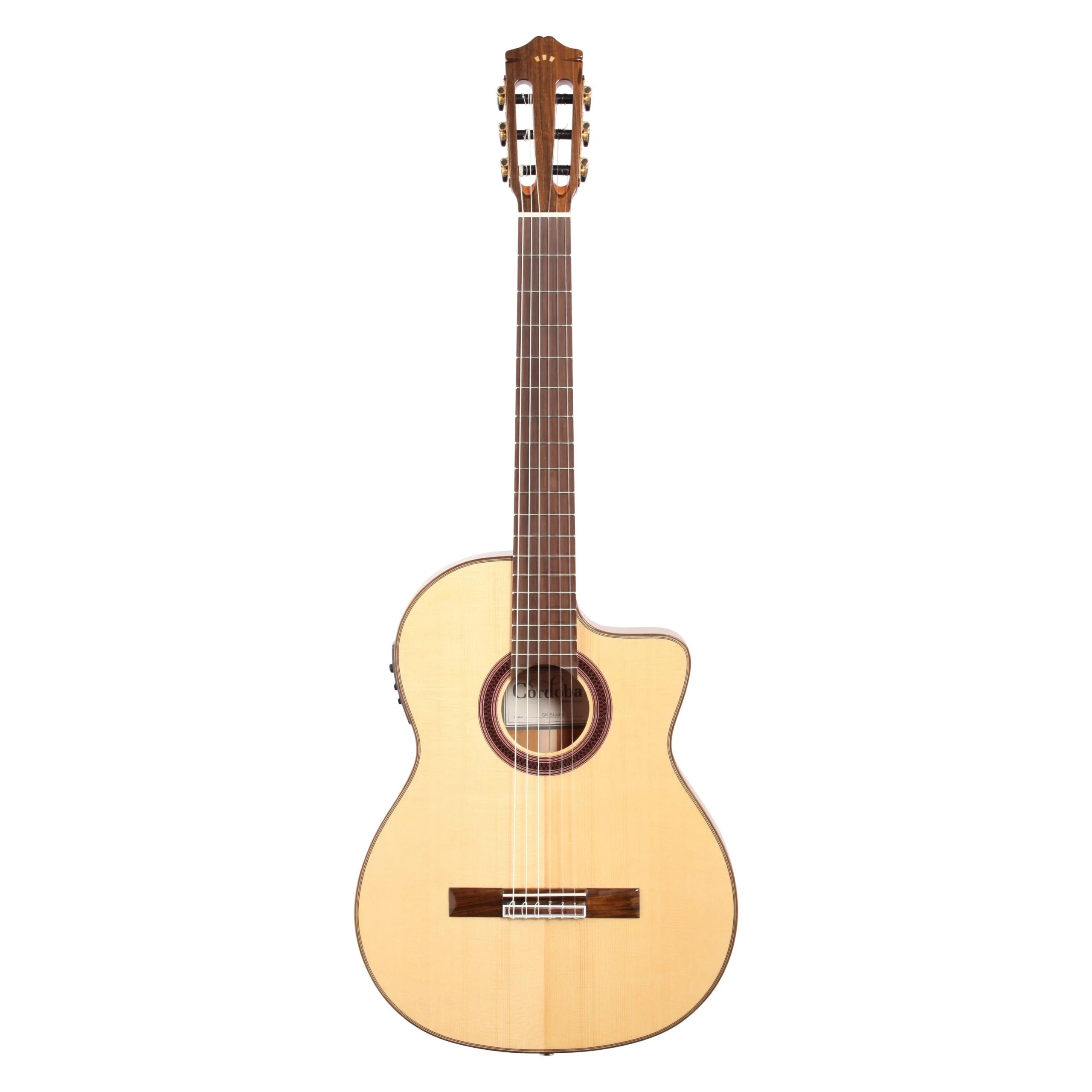 Cordoba GK Studio Flamenco Classical Acoustic-Electric Guitar