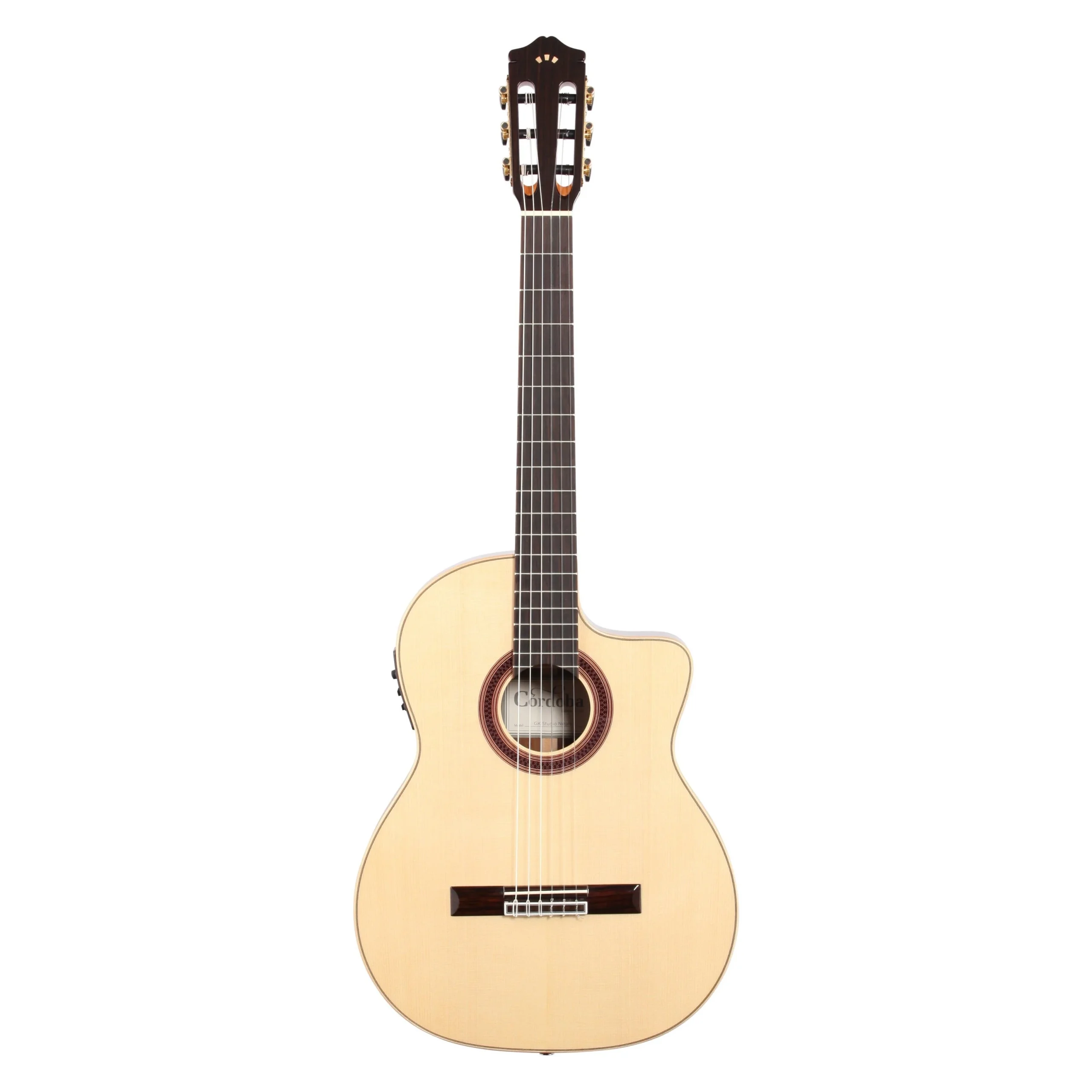 Cordoba GK Studio Negra Classical Acoustic-Electric Guitar