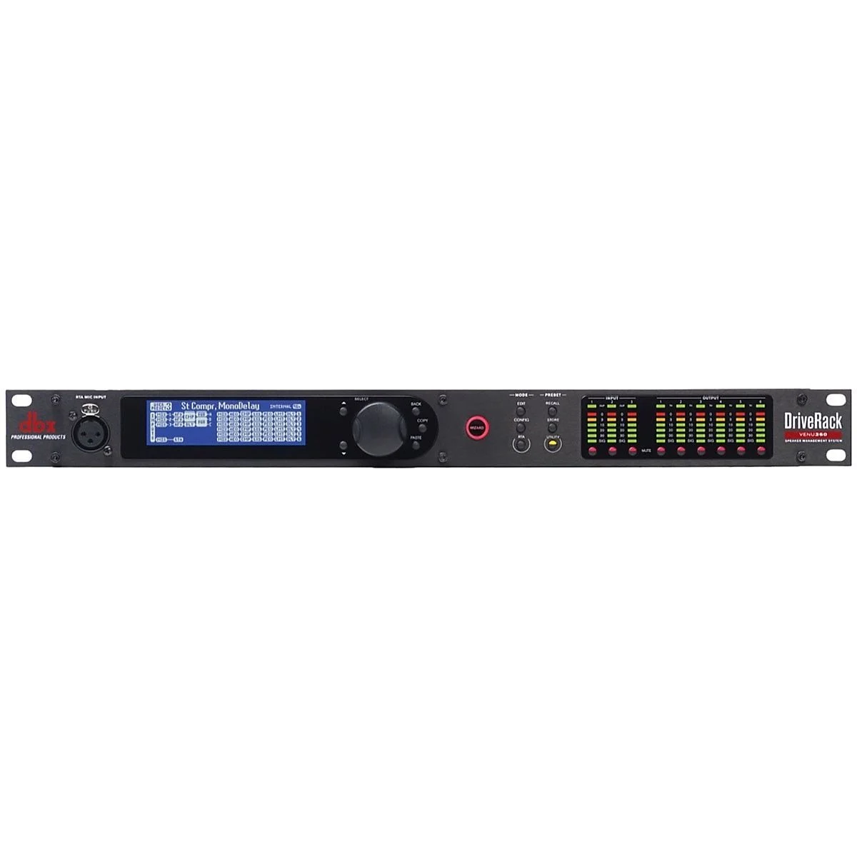 DBX DriveRack VENU360 Complete Speaker Manager