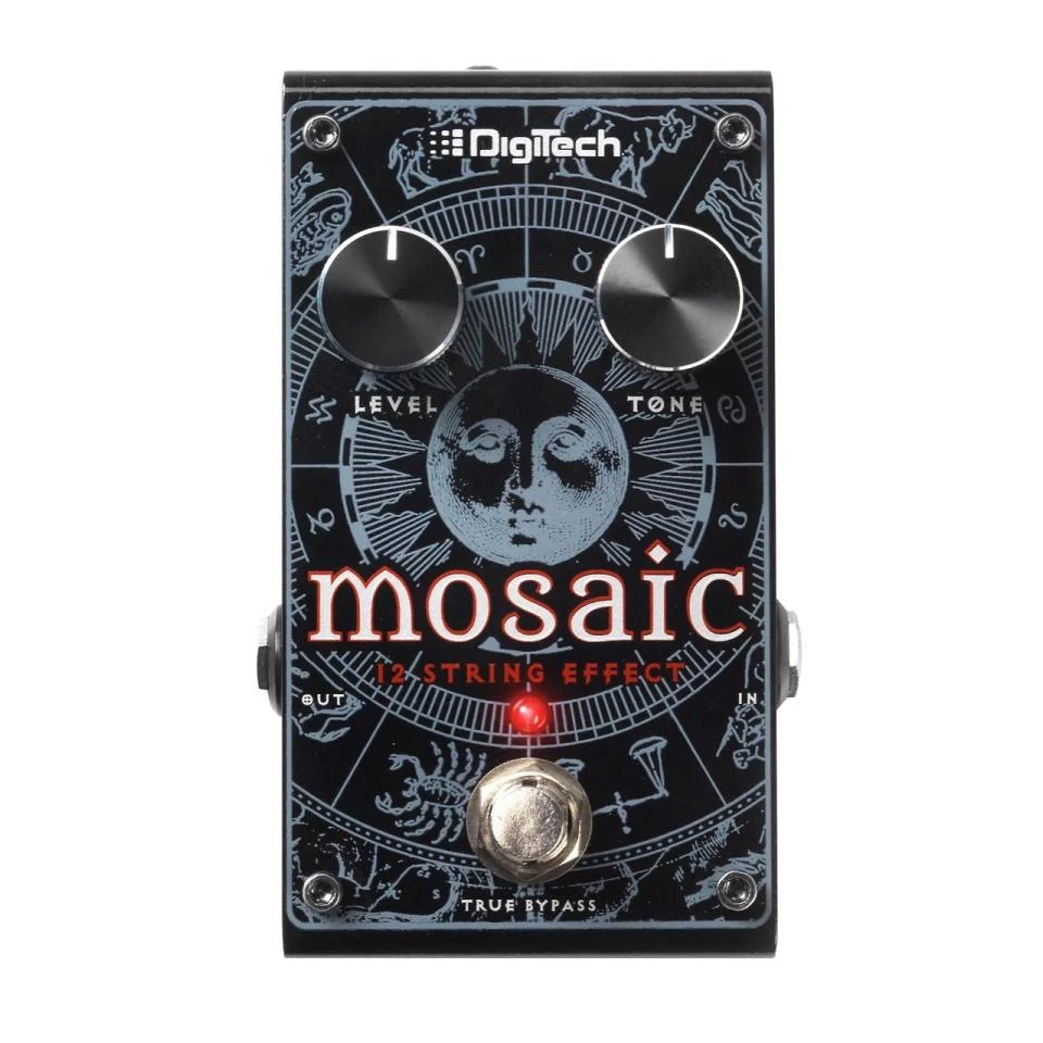 DigiTech Mosaic Polyphonic 12-String Effect Pedal