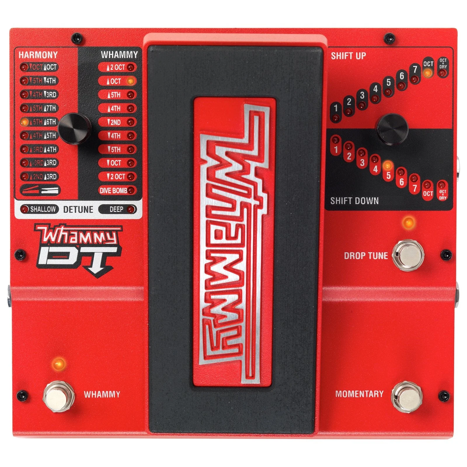 DigiTech Whammy DT Pitch Controller Pedal with Drop Tuning