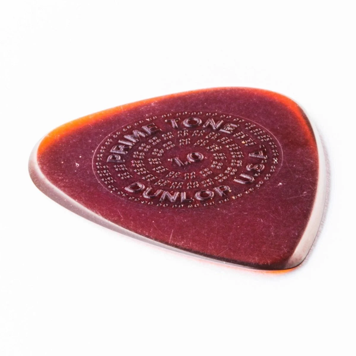 Dunlop 510P Primetone Standard Guitar Picks, 510P1.0, 3-Pack, 1.0mm