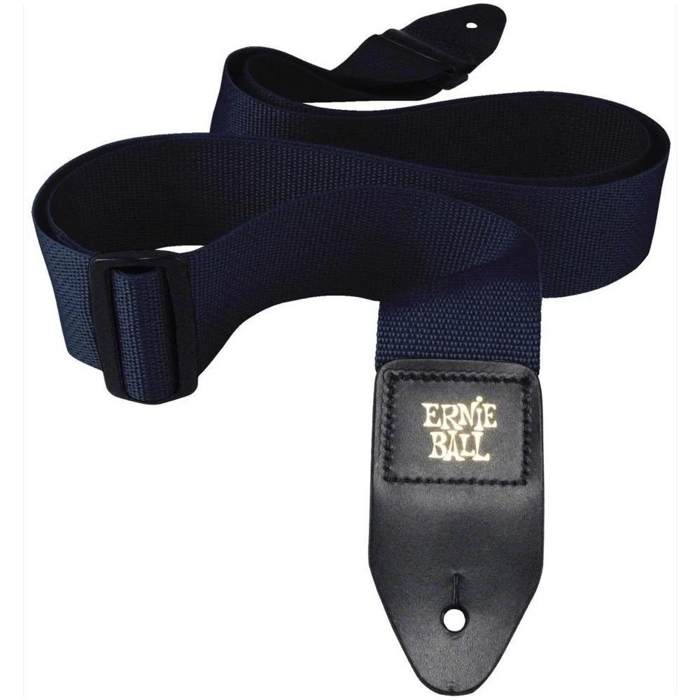 Ernie Ball Polypro Guitar Strap/Bass Strap - Navy