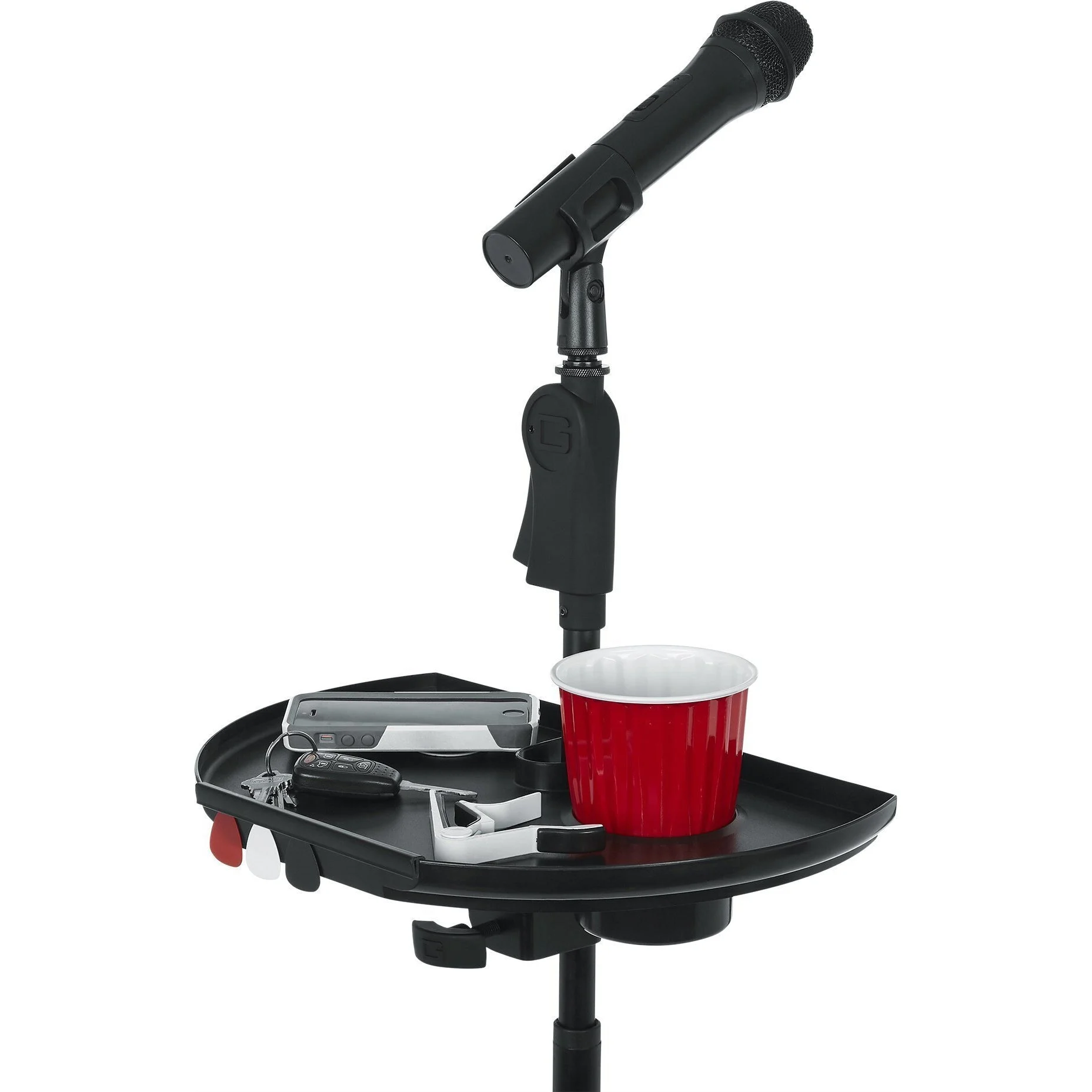 Gator GFW-MICACCTRAYXL XL Mic Stand Accessory Tray