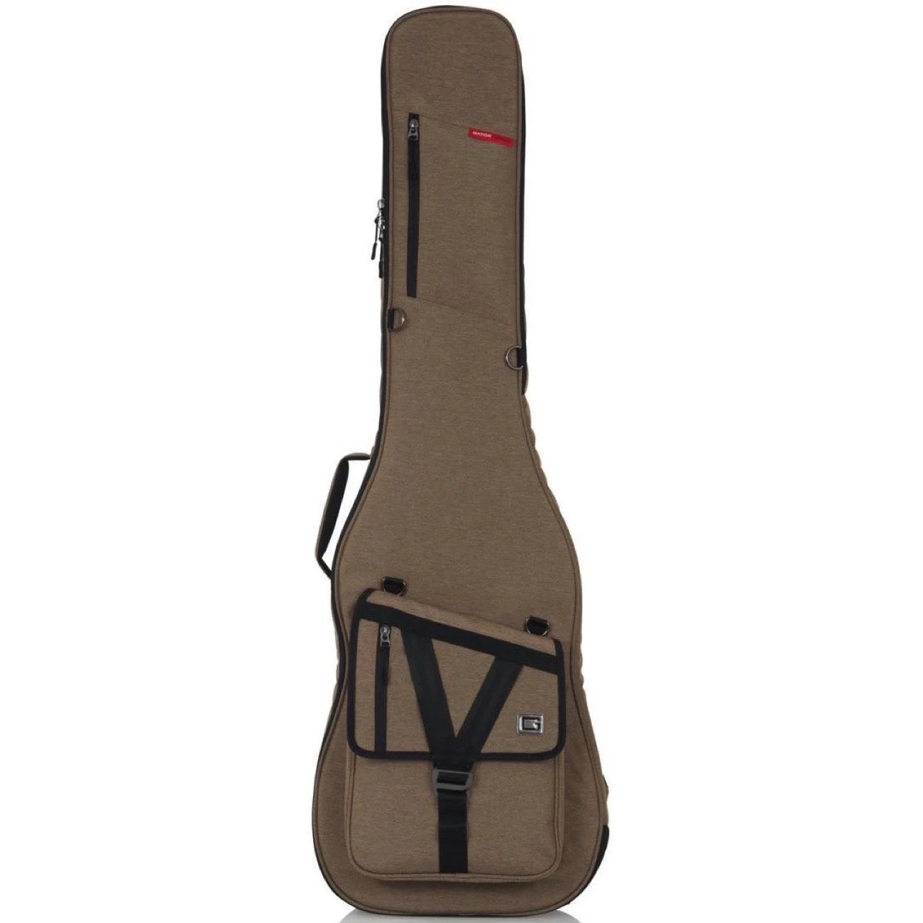 Gator Transit Series Electric Bass Guitar Gig Bag, Tan