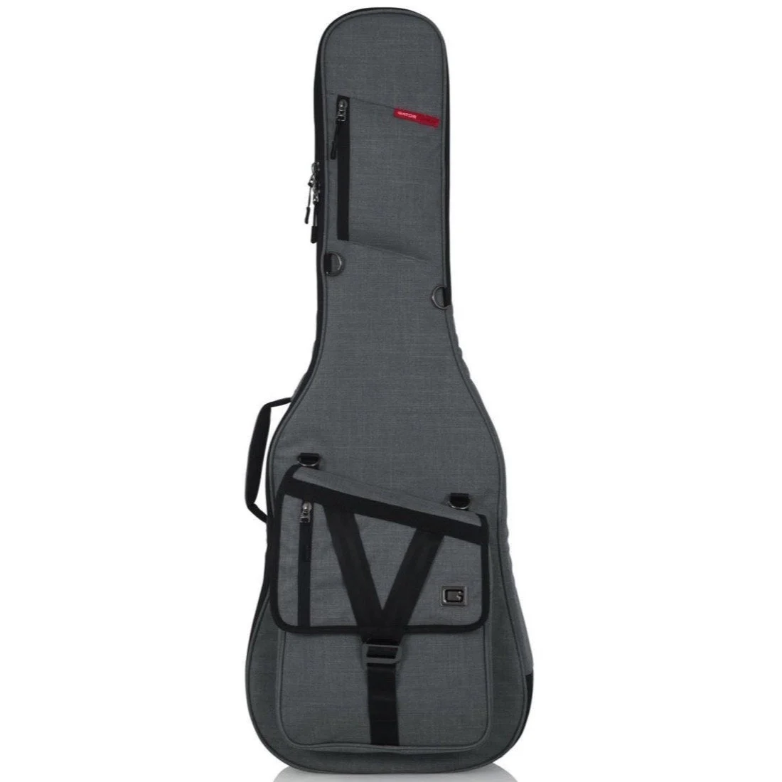 Gator Transit Series Electric Guitar Gig Bag, Light Gray