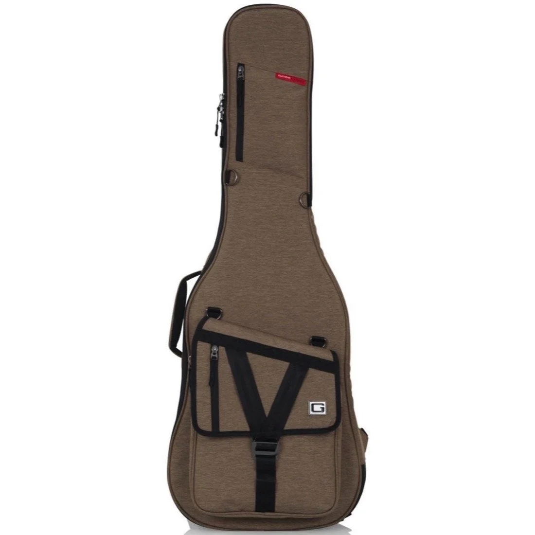 Gator Transit Series Electric Guitar Gig Bag, Tan