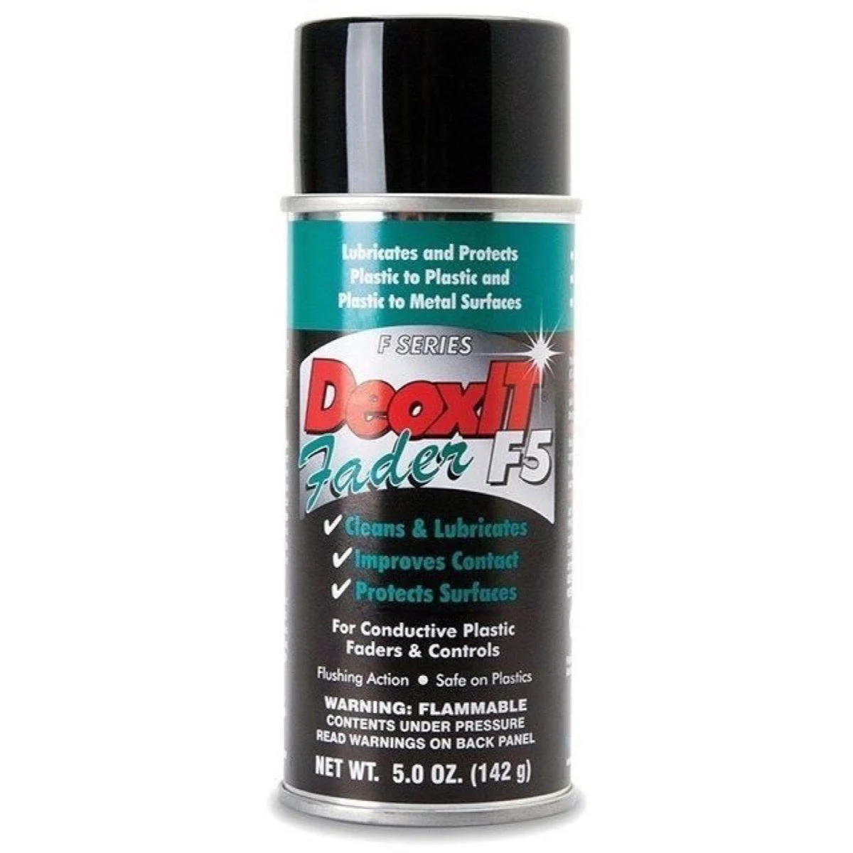 Hosa CAIG DeoxIT FaderLube, 5 Percent Spray, 5 oz