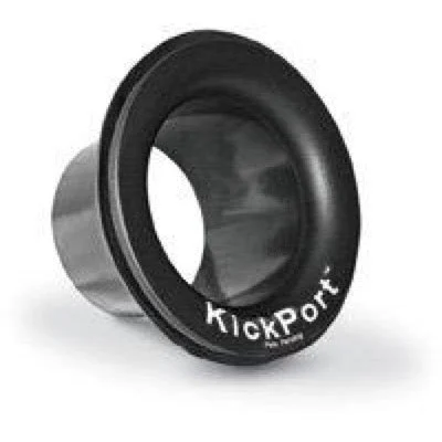 KickPort Bass Drum Sonic Enhancement Port System, Black
