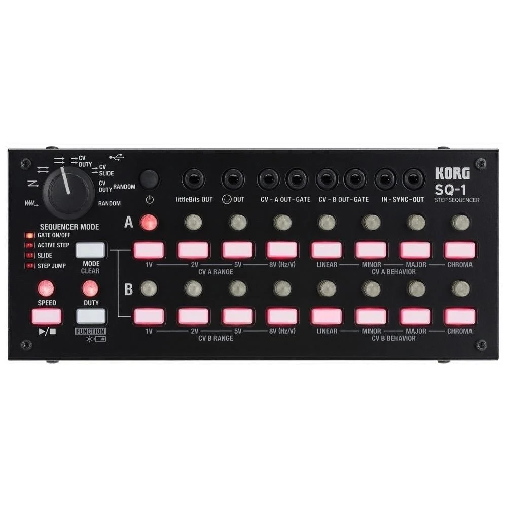Korg SQ-1 CV Step Sequencer and Sync Box