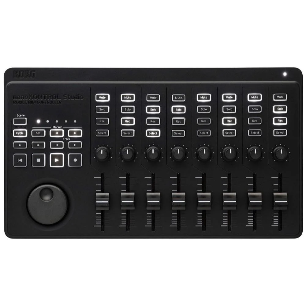 Korg nanoKONTROL Studio MIDI Controller