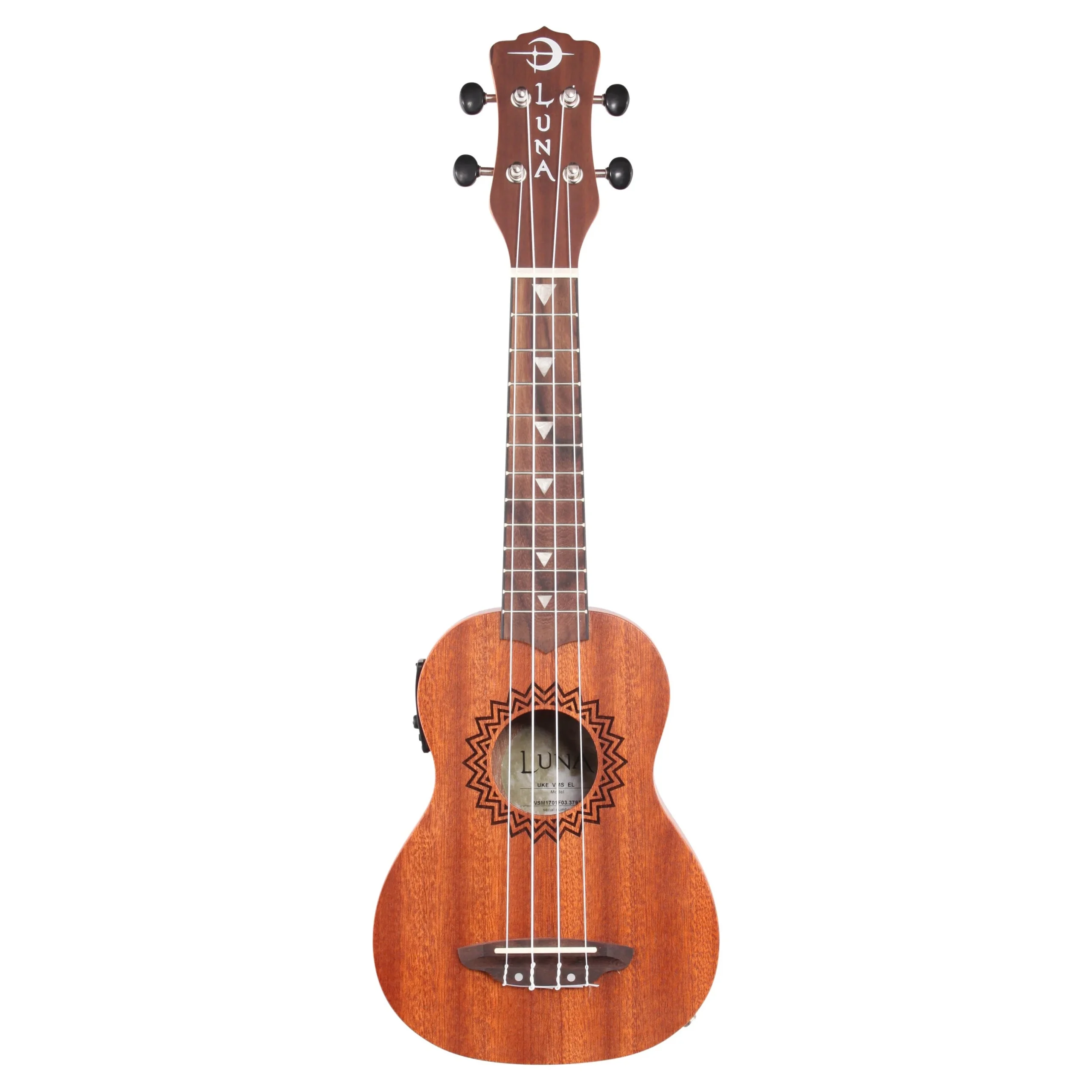 Luna Soprano Vintage Mahogany Ukulele