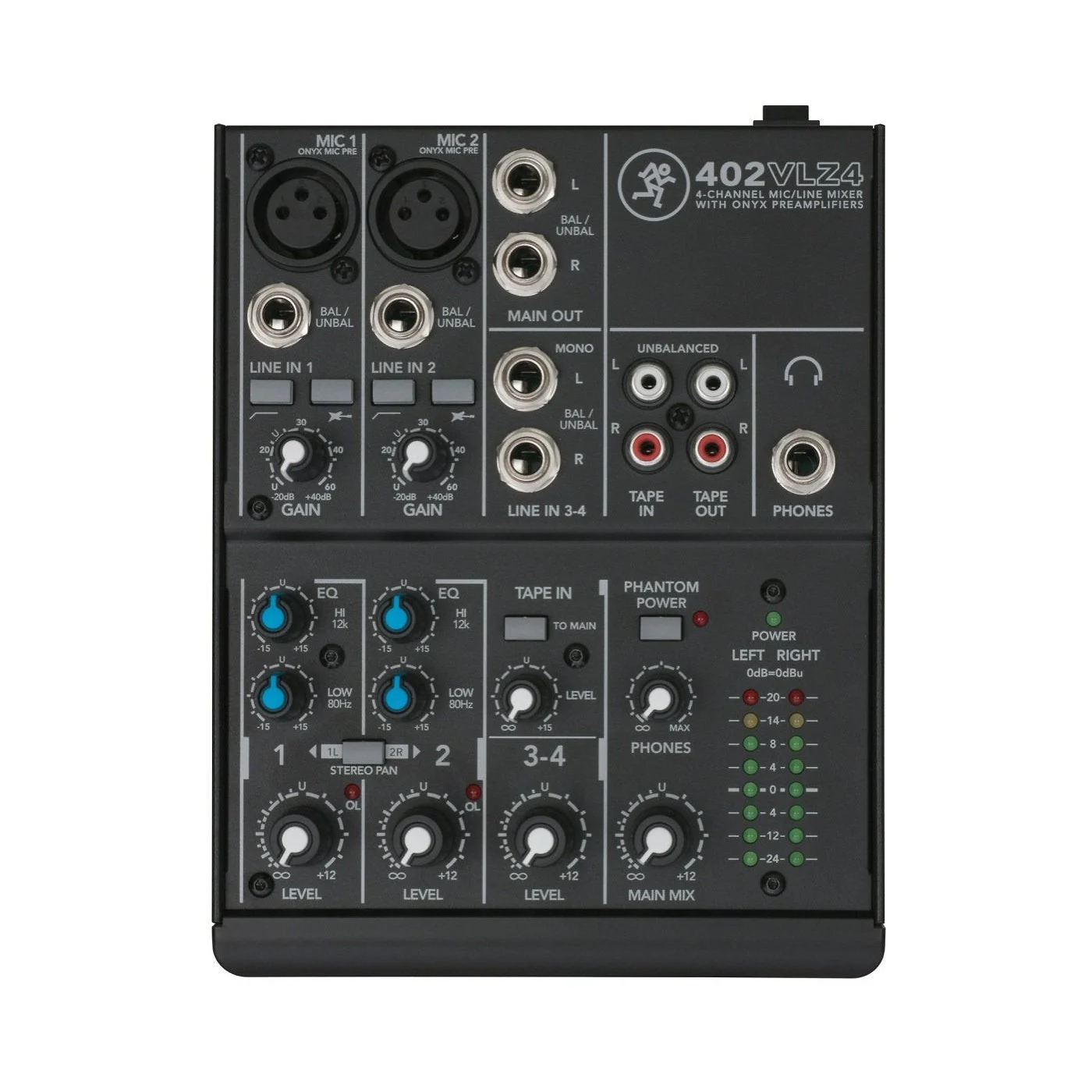 Mackie 402VLZ4 4-Channel Mixer