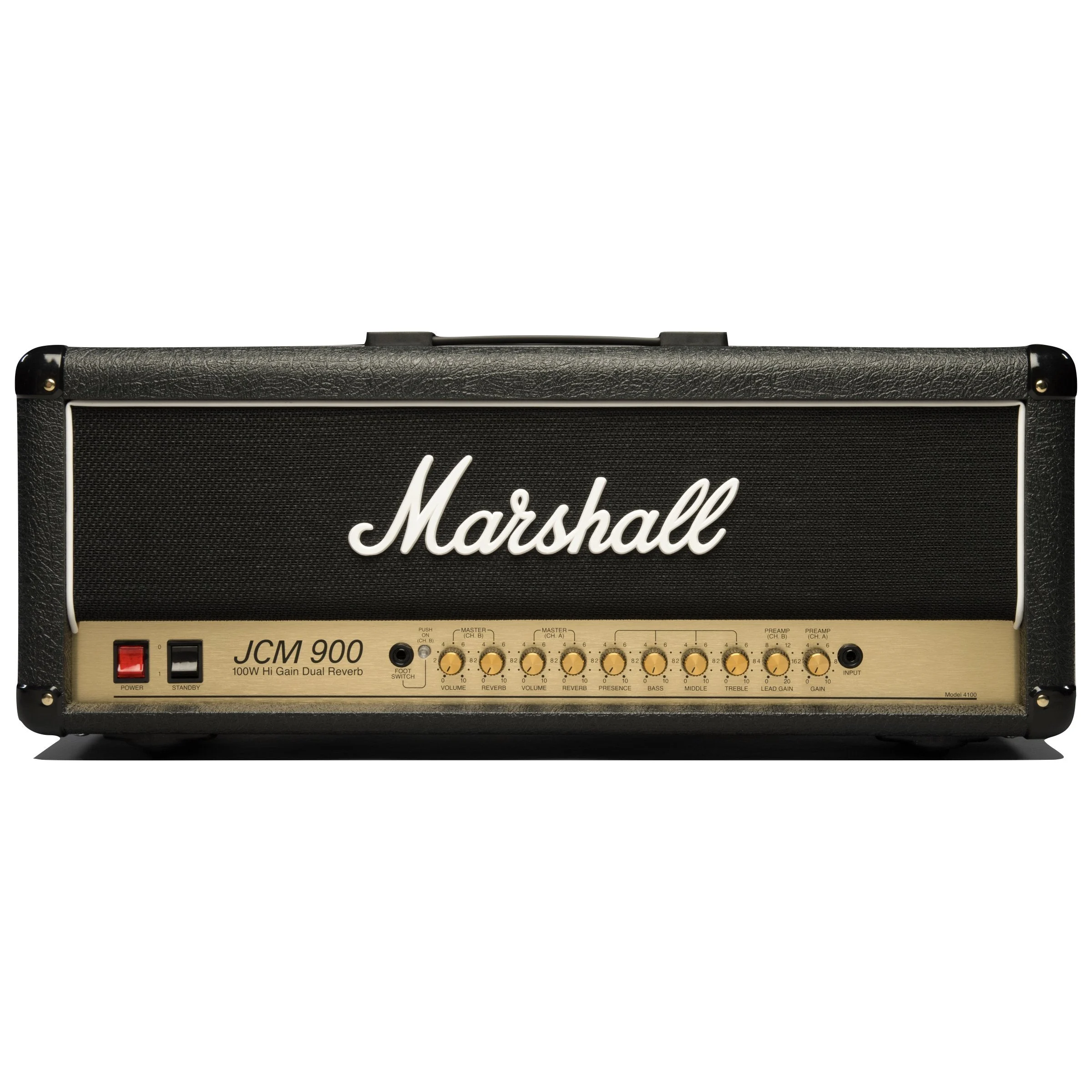 Marshall JCM900 4100 Dual Reverb Guitar Amplifier Head