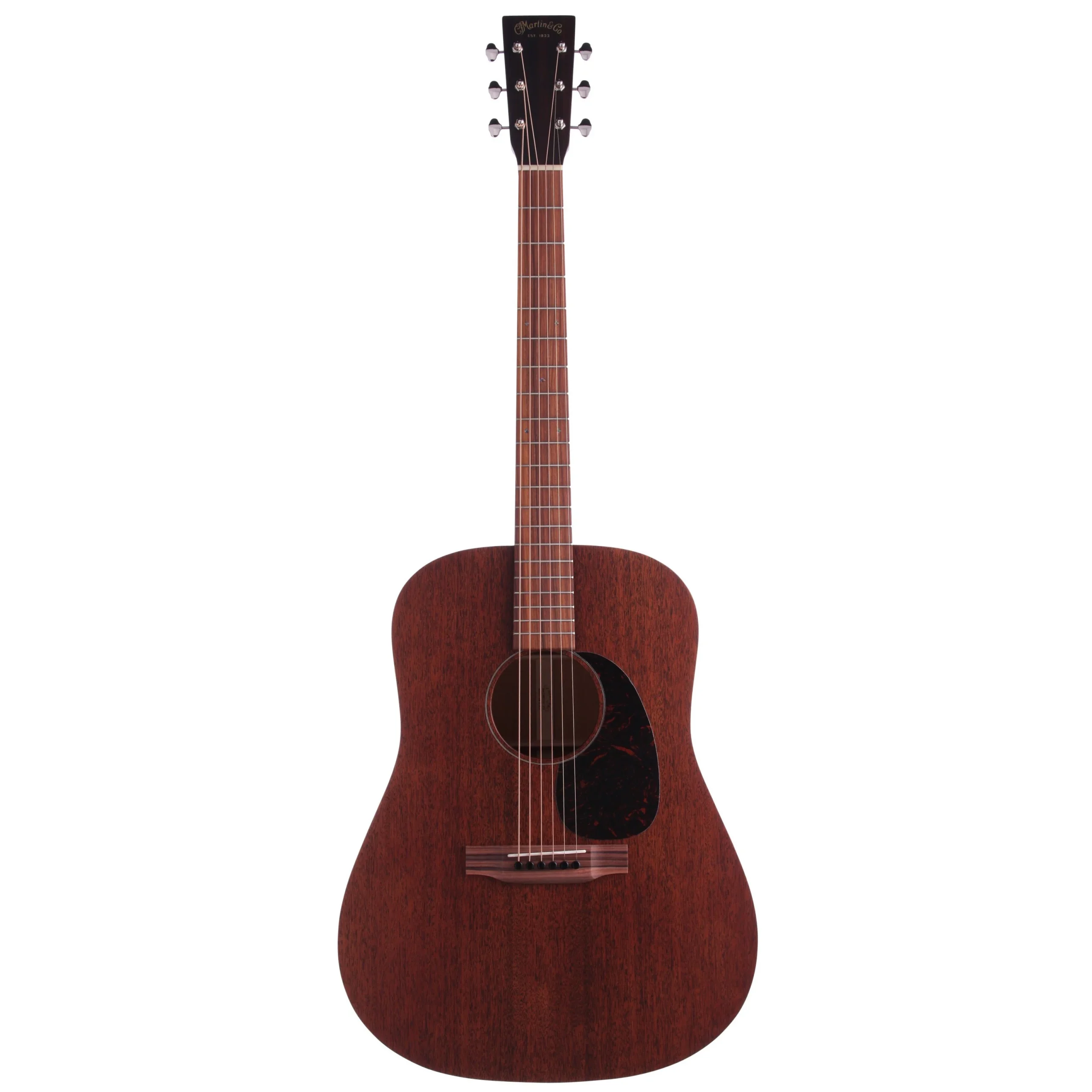 Martin D15M Dreadnought Acoustic Guitar (with Case), Natural