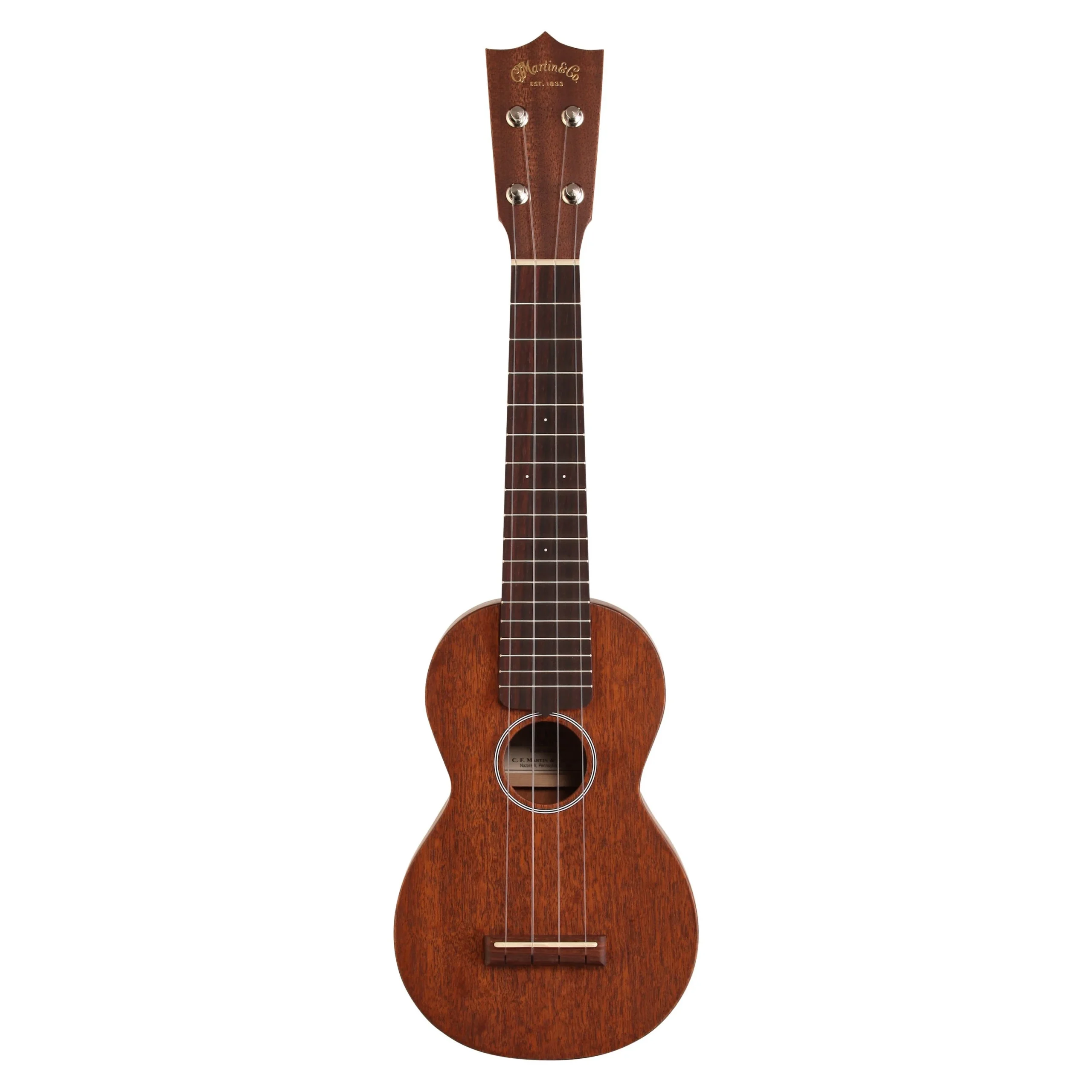 Martin S1 Soprano Ukulele with Gig Bag, Natural