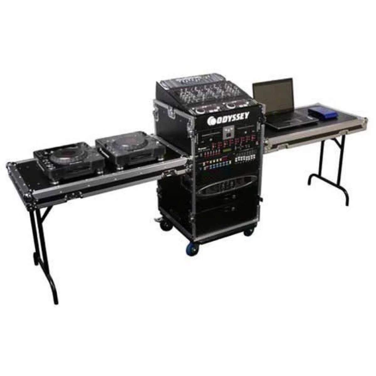 Odyssey FZ1116WDLXII Flight Zone Combo Rack and Workstation Case
