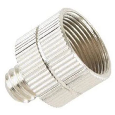 On-Stage Microphone Stand Thread Adapter, MA100, 3/8 Inch Male to 5/8 Inch Female