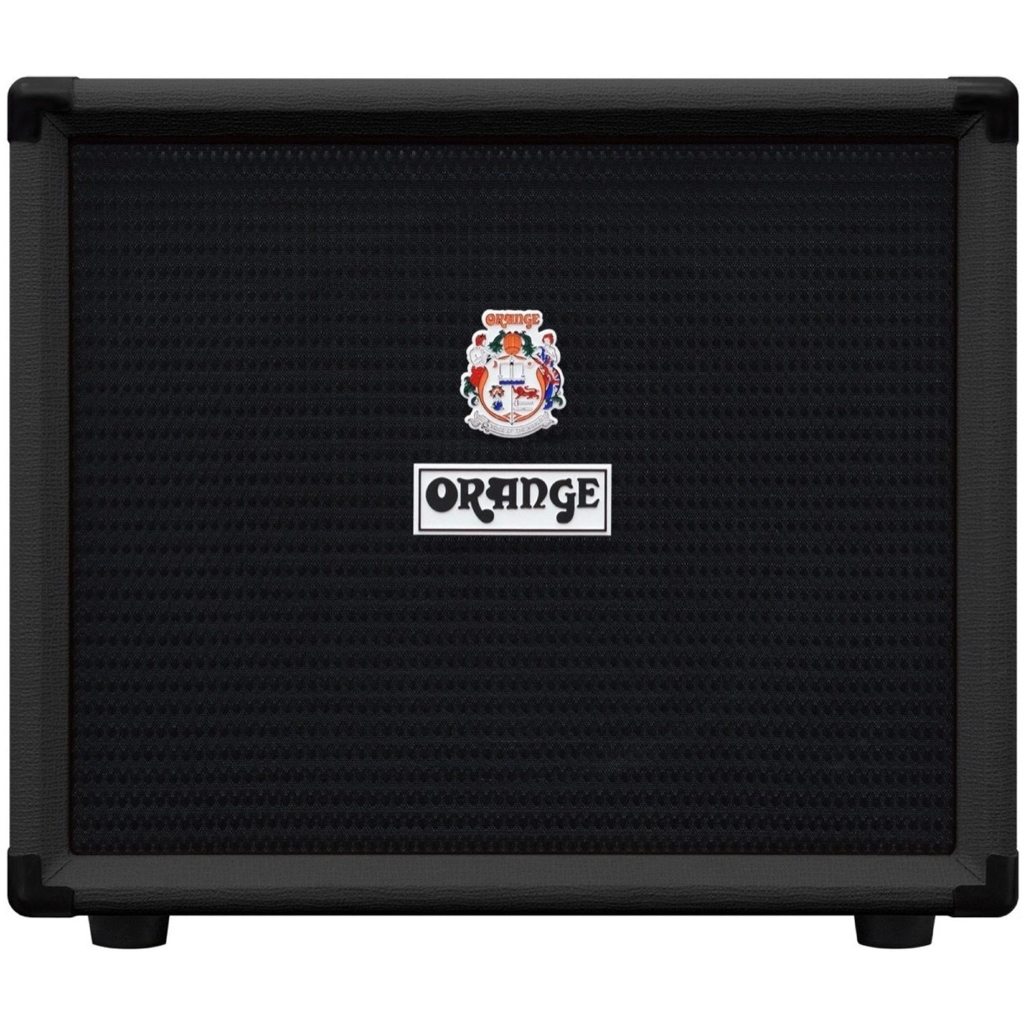 Orange OBC112 Bass Speaker Cabinet (400 Watts, 1x12 Inch), Black