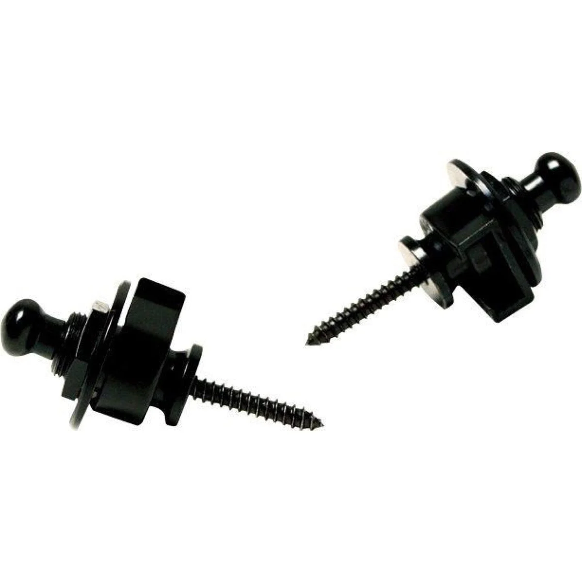 Schaller S-Lock Strap Locks, Black