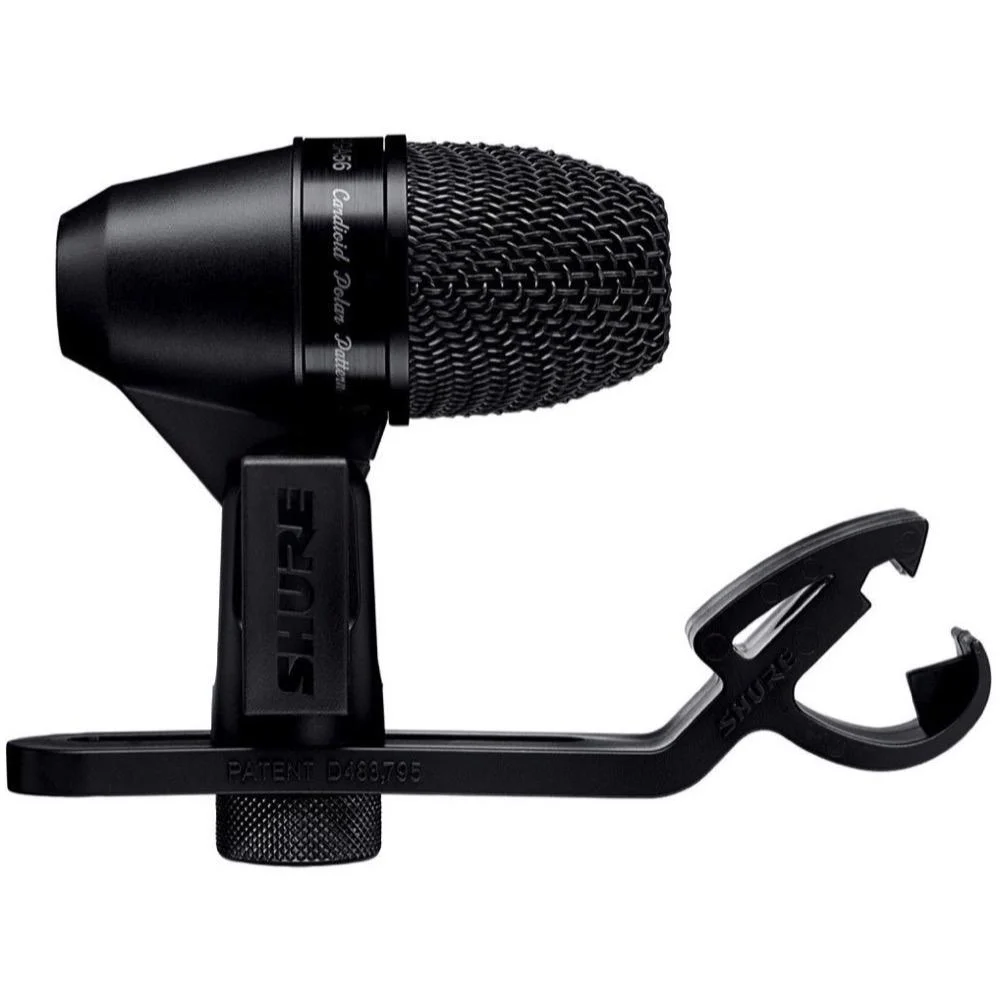 Shure PGA56 Dynamic Snare/Tom Instrument Microphone