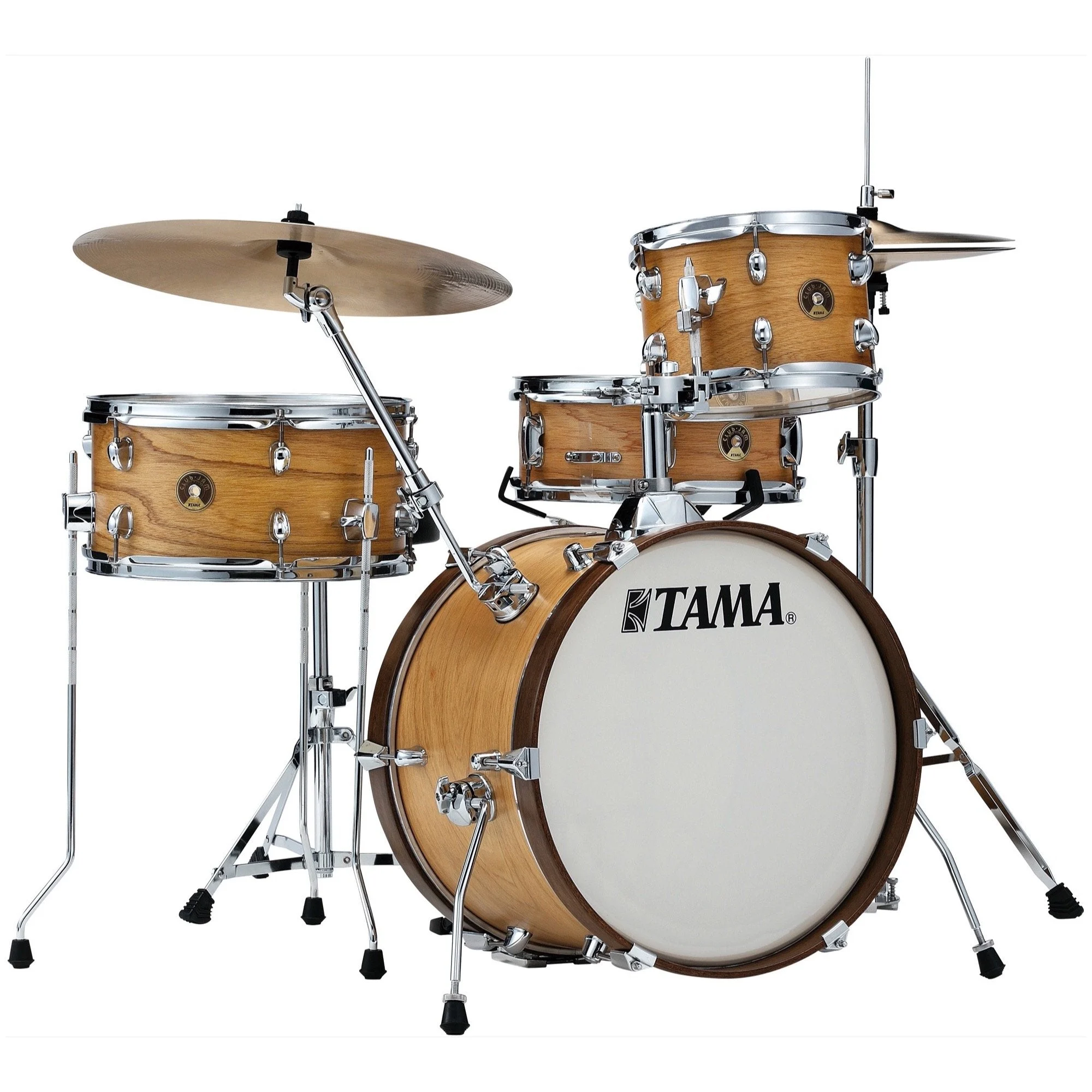 Tama Club Jam Satin Blonde 4-Piece Drum Shell Kit