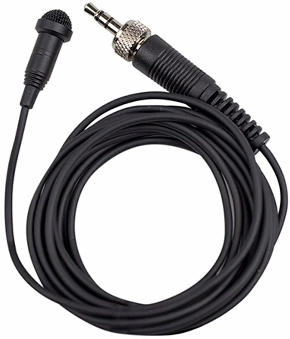 Tascam TM-10L Lavalier Microphone, Black