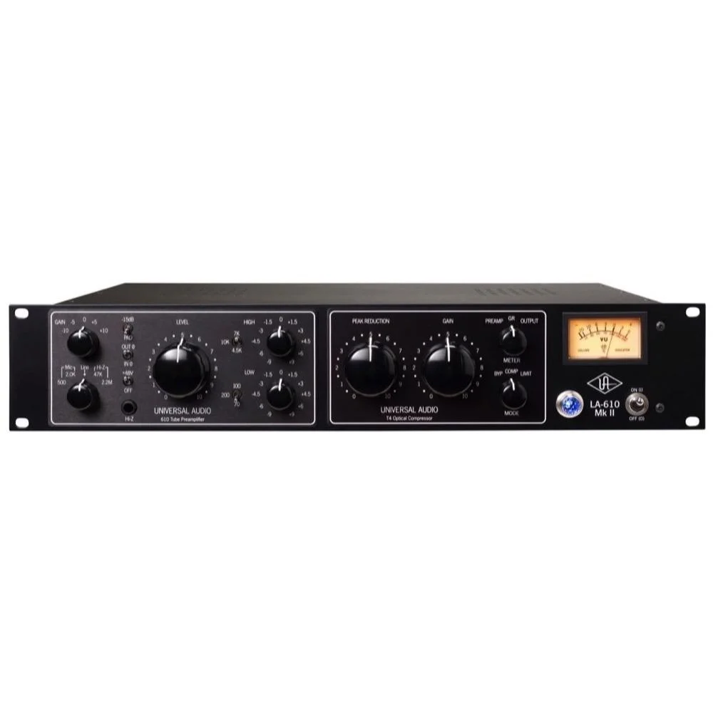 Universal Audio LA-610 MkII Classic Tube Microphone Preamplifier