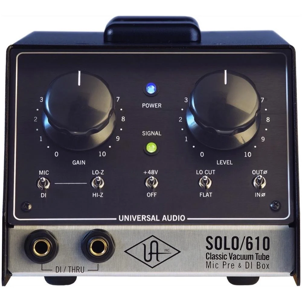 Universal Audio Solo/610 Microphone Preamp