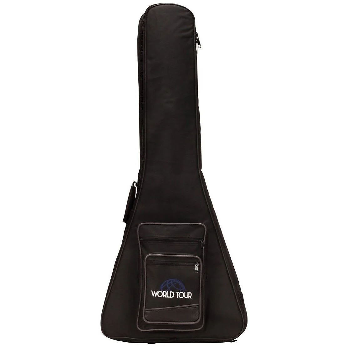 World Tour Deluxe 20mm Flying V Guitar Gig Bag