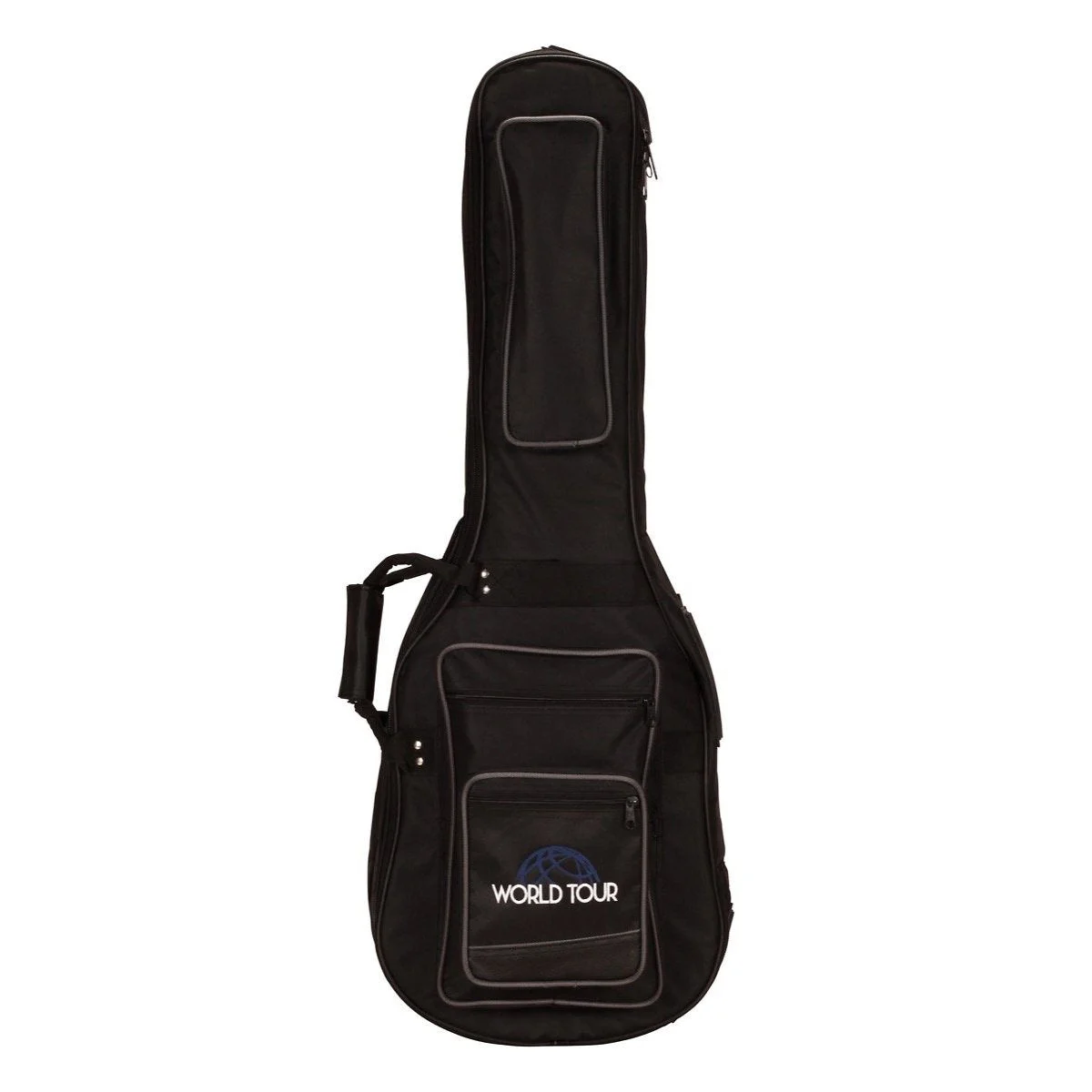 World Tour Pro Double Electric Guitar Gig Bag