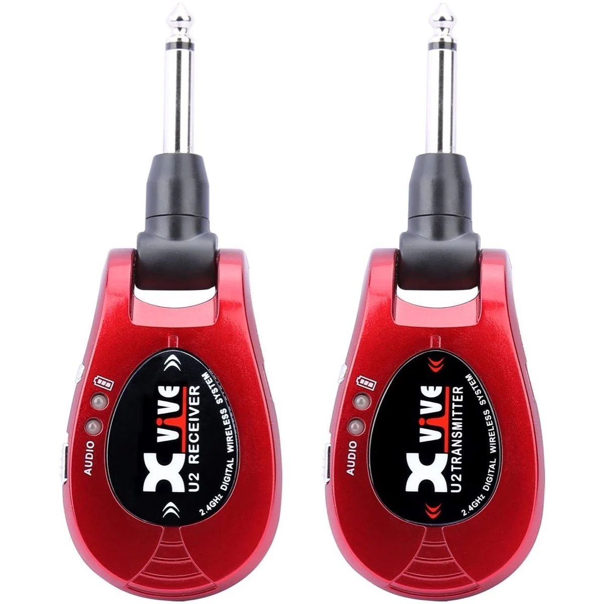 Xvive U2 Digital Wireless Guitar System - Red