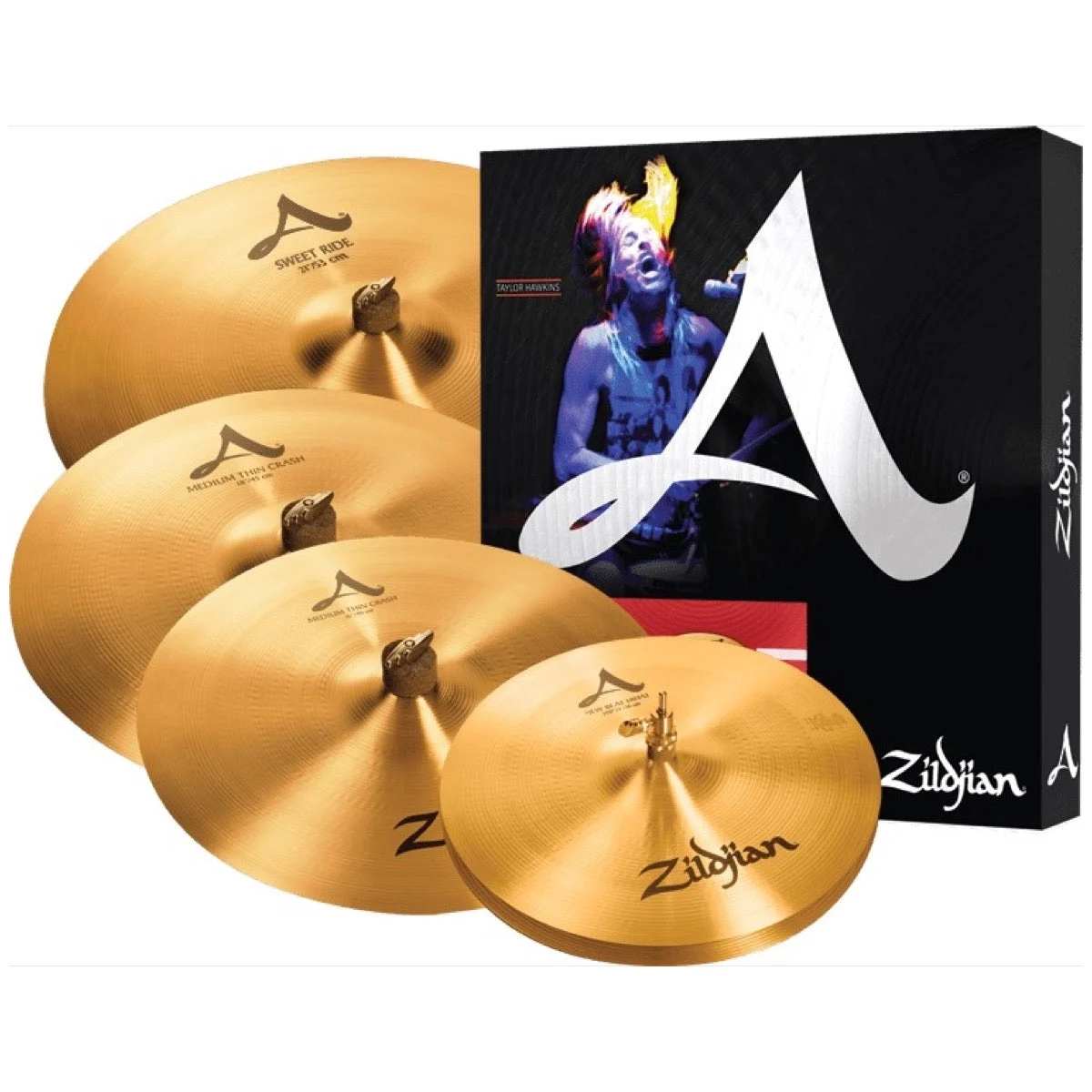 Zildjian A Sweet Ride Cymbal Pack