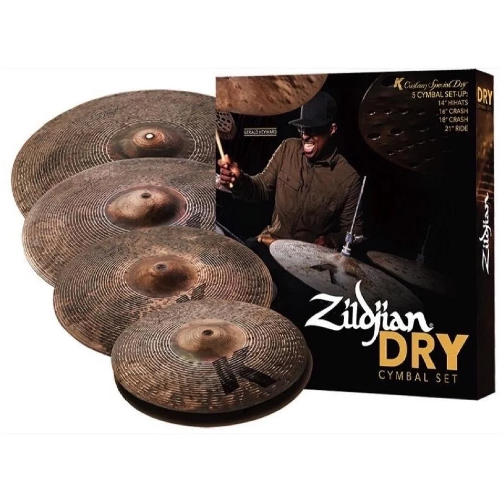 Zildjian K Custom Special Dry Cymbal Pack